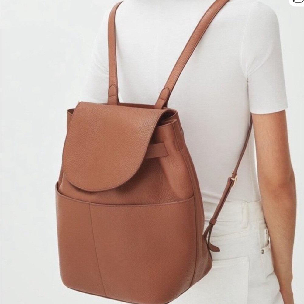 Cuyana Leather Backpack/tote 13-inch